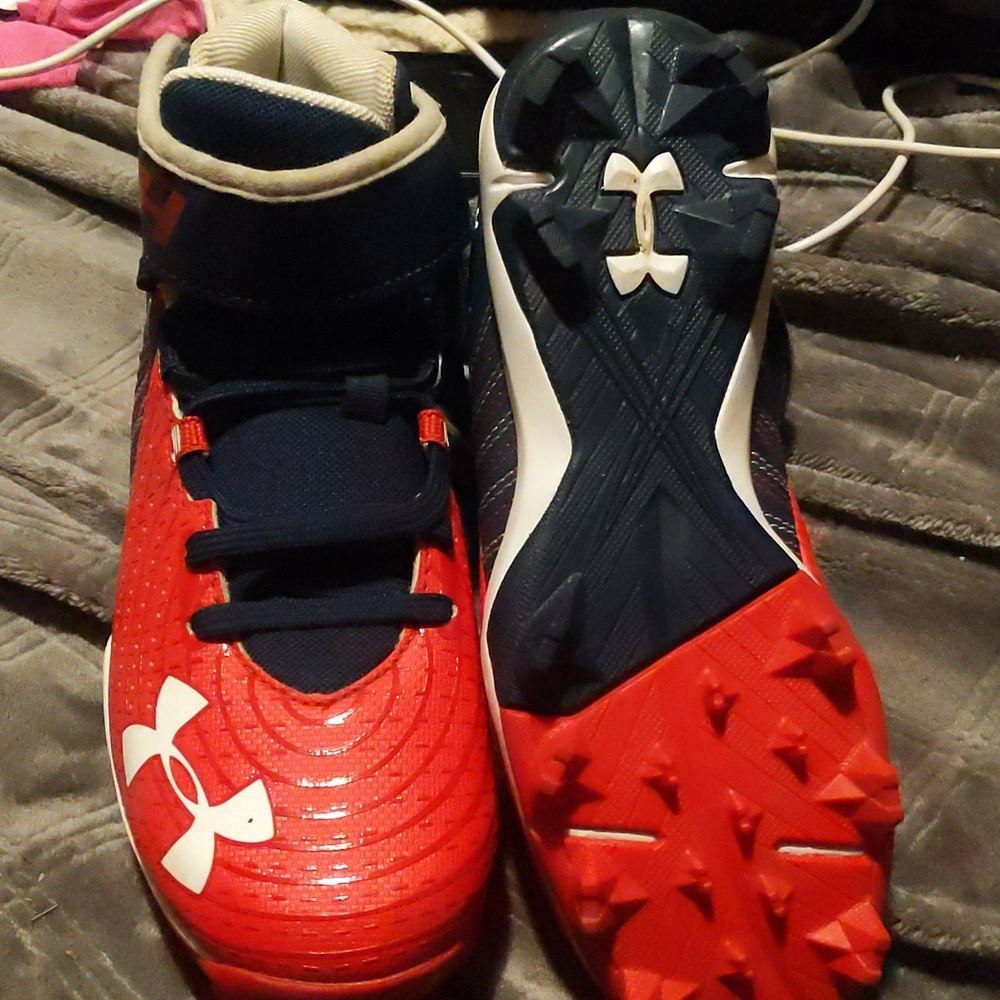 Under armour cleats
